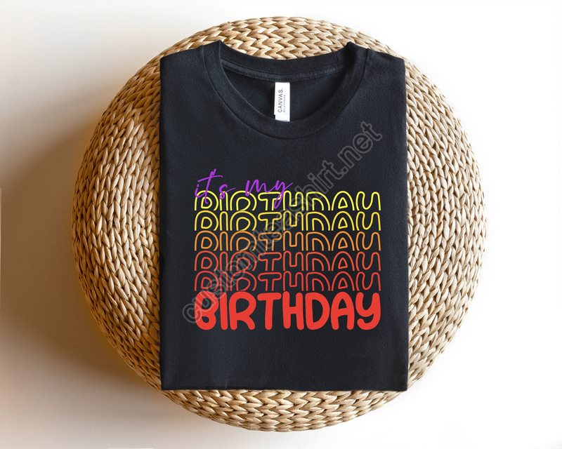 My Birthday Shirt Birthday Shirt For Women Birthday Girl Shirt It's My Birthday Shirt Birthday Party Shirt Birthday Queen Shirt