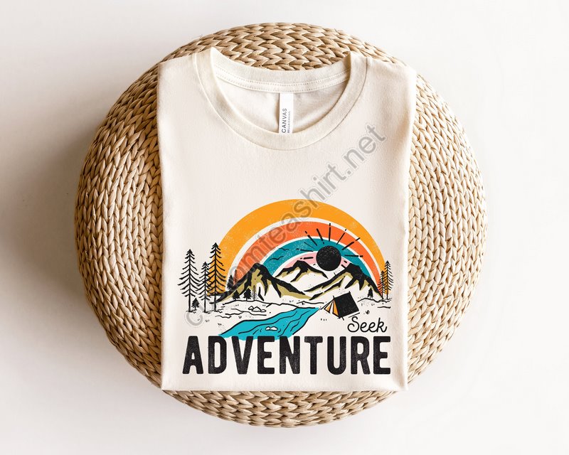 Seek Adventure Shirtvacation Shirtcamping Shirthiking Shirtnature Lover Shirtadventure Lover Shirtwanderlust Shirttravel Gift