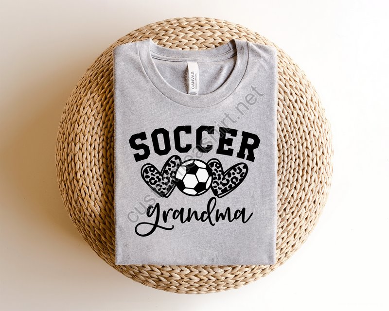 Soccer Grandma Shirt Gift For Grandma Soccer Grandma For Women Cute Soccer Mom T Shirt For Her Birthday Shirt For Grandma Soccer Lover