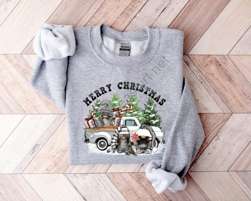 Christmas Gnomes Sweatshirt Womens Christmas Sweatshirt Christmas Sweatshirts For Women Christmas Gift Womenmerry Christmas Sweatshirt