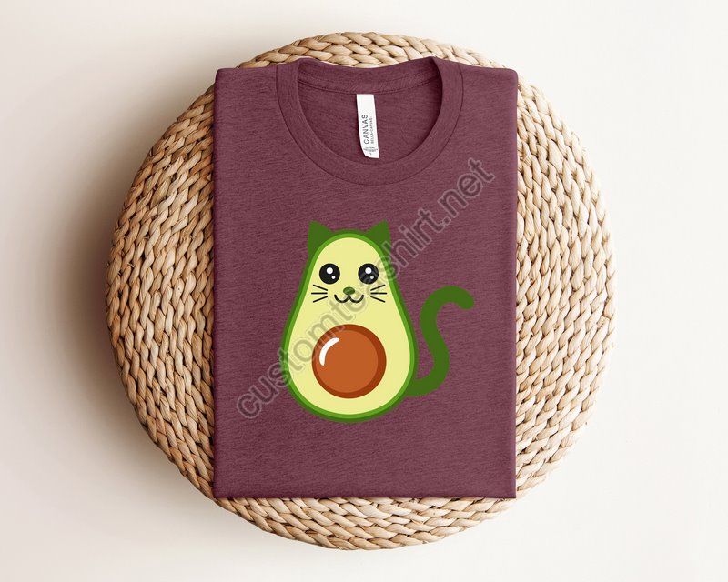 Avocado T-shirt Avocado Shirt Tropical Gift Vegan Shirt Cute Avocado Tshirt Funny Vegan Tee Vegetarian Gift Love Avocados Shirt