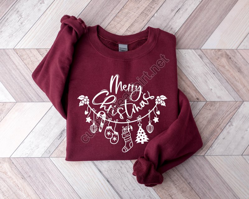 Christmas Sweatshirt Womens Christmas Sweatshirt Christmas Sweatshirts For Women Christmas Gift Womenmerry Christmas Sweatshirt