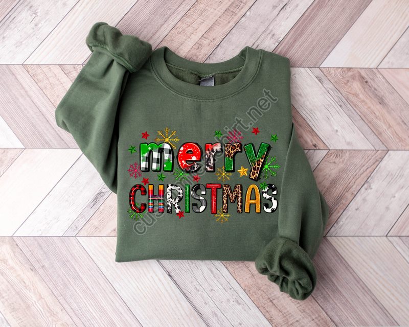 Christmas Sweatshirt Womens Christmas Sweatshirt Christmas Sweatshirts For Women Christmas Gift Womenmerry Christmas Sweatshirt