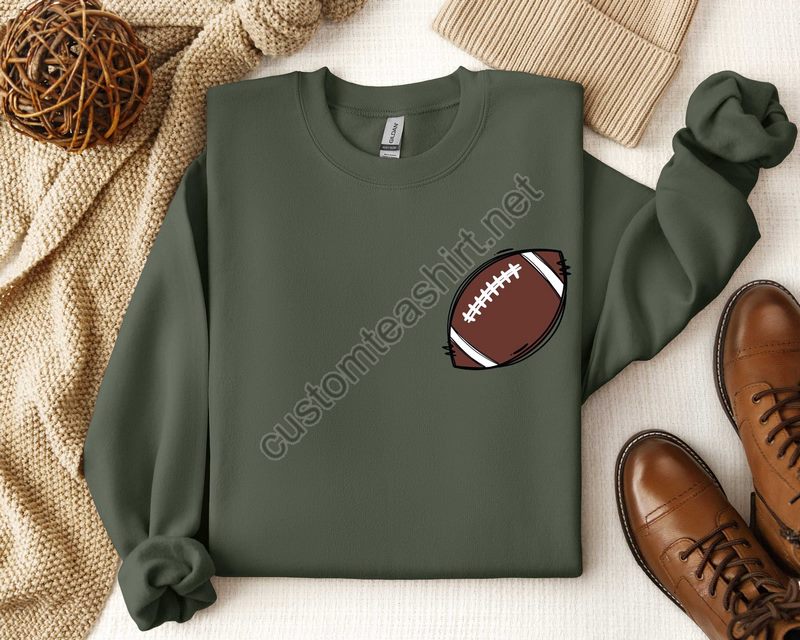 Gameday Sweatshirt Football Sweatshirt Tis The Season Hoodie Sunday Football Sweatshirt Unisex Football Sweatshirts Sweatshirt Gift