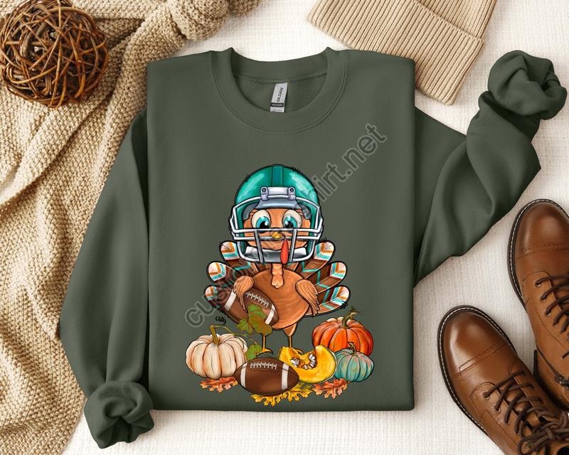 Fall Sweatshirt For Womenfootball Thanksgiving Sweatshirtfall Clothing Shirtfall Crewneck Sweatshirtspumpkin Shirtthanksgiving Sweater