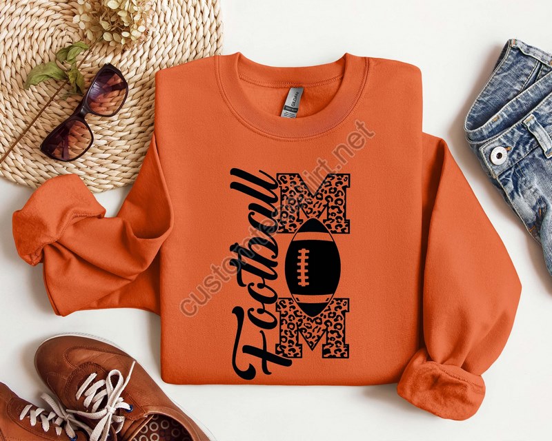 Football Mom Sweatshirtfootball Mom Sweatshirtfootball Mom Sweatshirtfootball Mom Sweatshirtmama Football Sweatshirt