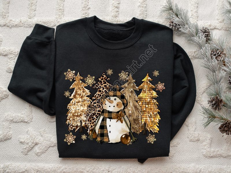 Christmas Sweatshirt Christmas Sweater Christmas Crewneck Christmas Tree Sweatshirt Holiday Sweaters For Women Winter Sweatshirt