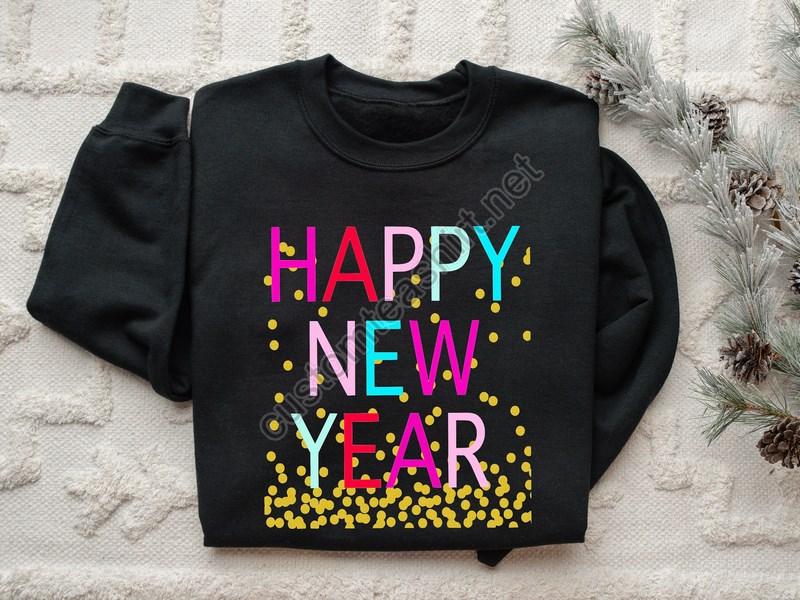 Cheers To The New Year Shirt2024 Happy New Year Sweatshirthappy New Year Shirt New Years Shirthappy New Year Shirtnew Year Gift