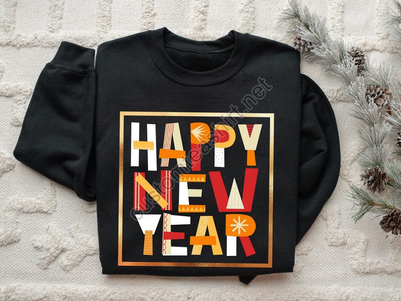 Cheers To The New Year Shirt2024 Happy New Year Sweatshirthappy New Year Shirt New Years Shirthappy New Year Shirtnew Year Gift