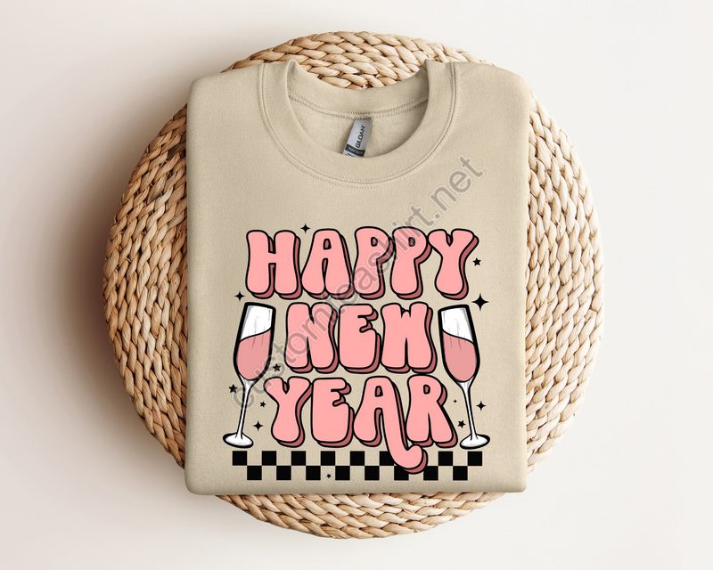 Cheers To The New Year Shirt2024 Happy New Year Sweatshirthappy New Year Shirt New Years Shirthappy New Year Shirtnew Year Gift