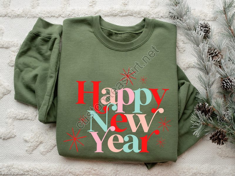 Cheers To The New Year Shirt2024 Happy New Year Sweatshirthappy New Year Shirt New Years Shirthappy New Year Shirtnew Year Gift