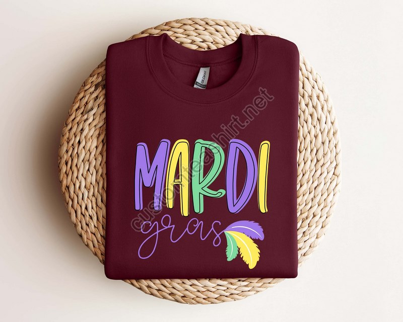 Mardi Gras Sweatshirt Hoodie Mardi Gras Shirt This Girl Needs A Drink Mardi Grass Festival Shirt New Orleans Shirt