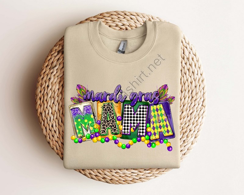 Mama Mardi Gras Sweatshirt Hoodie Mardi Gras Shirt This Girl Needs A Drink Mardi Grass Festival Shirt New Orleans Shirt