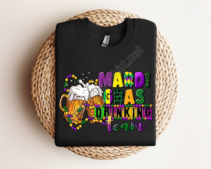 Mardi Gras Sweatshirt Hoodie Mardi Gras Shirt This Girl Needs A Drink Mardi Grass Festival Shirt New Orleans Shirt