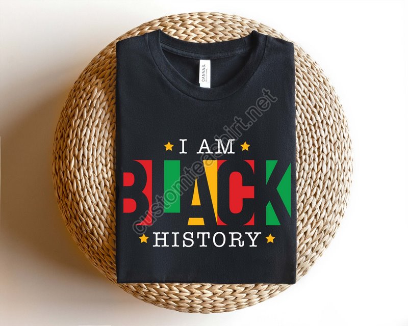 Black Leaders Shirtblack History Month Sweatshirtafrican American Shirtblack Power Teei Am Black History Shirtblack Lives Matter Shirts