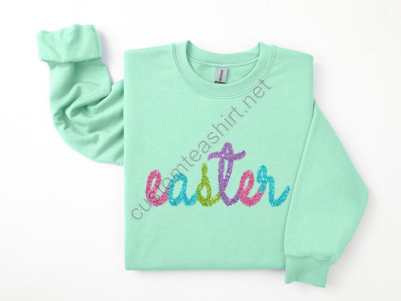 Easter Sweatshirtwomens Easter Shirtkid Easter Shirtbunny Sweatshirteaster Sweatereaster Gifteaster Shirt