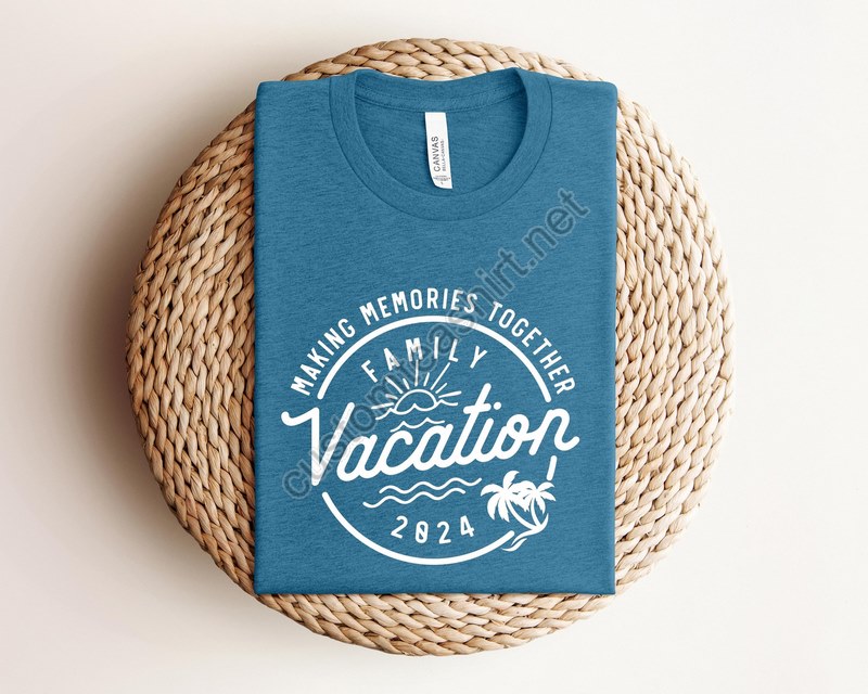 Family Vacation 2024 Shirt Making Memories Together Shirt Family Cruise Shirts Family Holiday Shirt Summer Vacation With Family Shirt