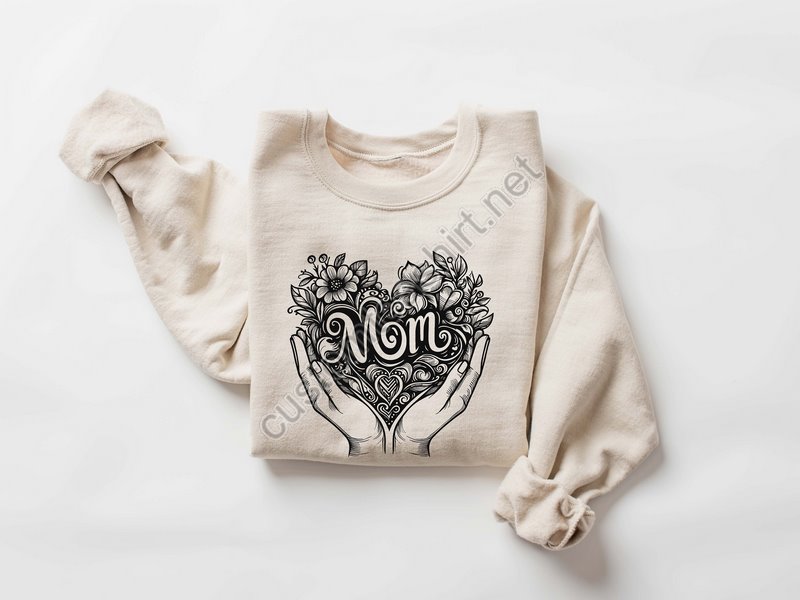 Blessed Mama Sweatshirt Mom Life Shirt Mother T-shirt Cute Mom Shirt Cute Mom Gift Mothers Day Gift New Mom Gift