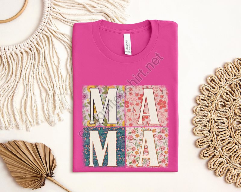 Cute Gardener Mama Shirt Gift For Mothers Day Flower Mama Shirt Floral Mama Shirt Flower Lover Mama Shirt Mothers Day Gift From Daughter