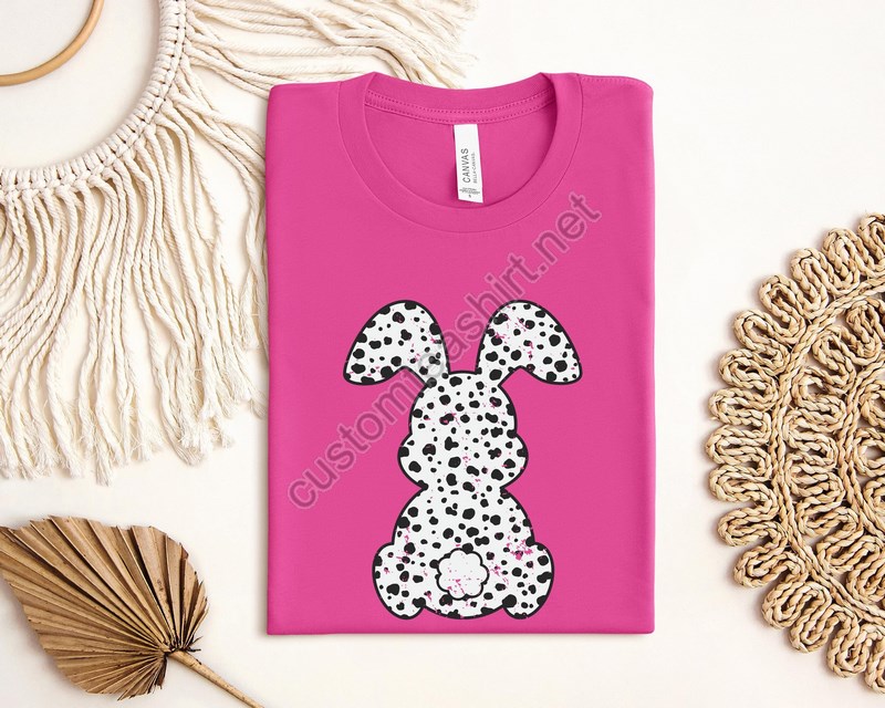 Leopard Bunny Shirt Easter Sweatshirt Easter Bunny Graphic Tee Easter Shirts For Women Ladies Easter Bunny Tee Easter Gift