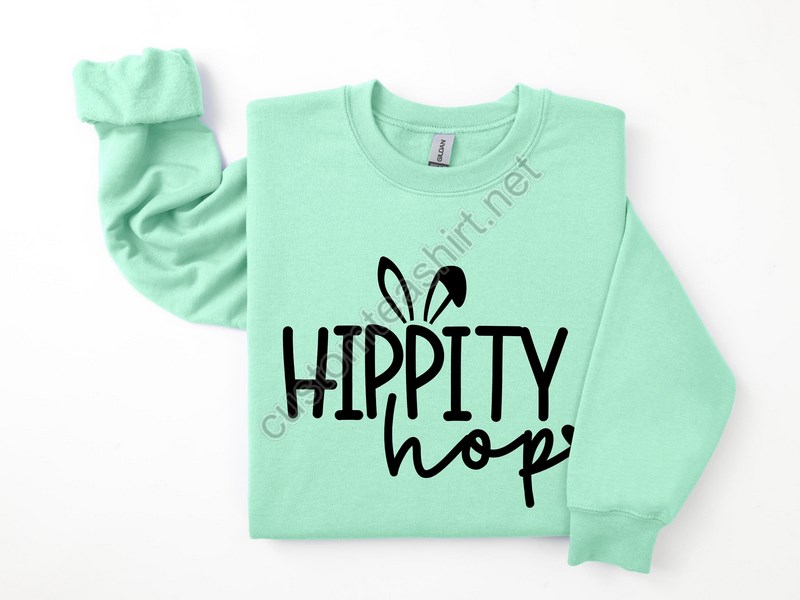 Hippity Hop Shirthappy Easter Shirtgroovy Easter Shirtfunny Easter Shirteaster Shirts For Womensteacher Easter Shirtkids Easter Shirt