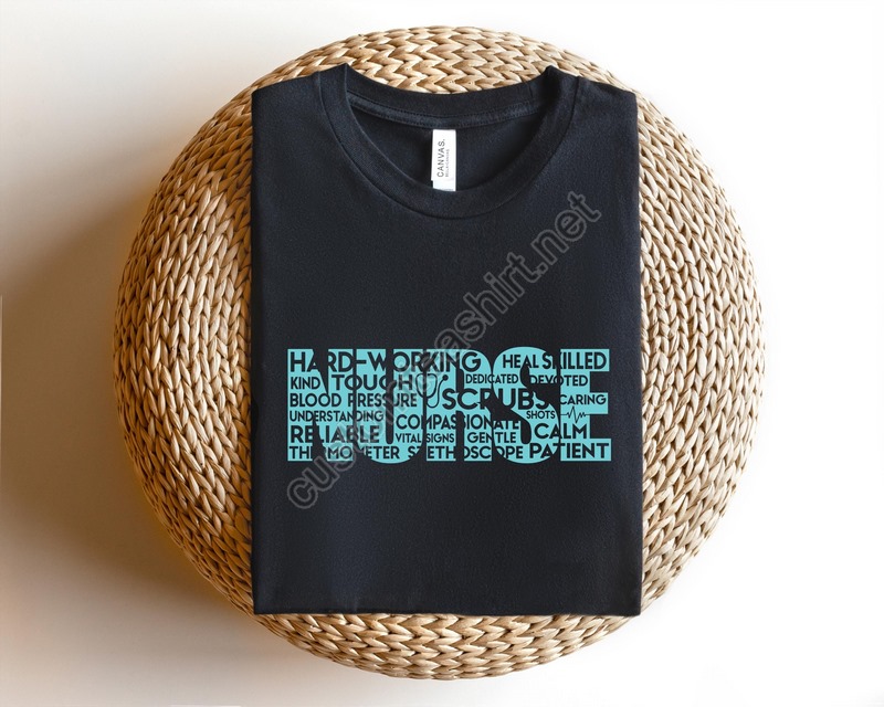 Nurse Shirt Nurse Shirts For Women Nurse Saving Lives Nurse Gift Nurse Gifts Leopard Nurse Shirt Nurse Life Shirt Nurse Love Shirt