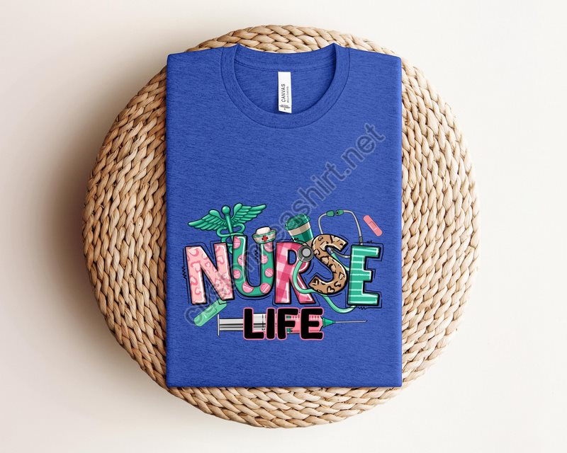 Nurse Life Shirt Leopard Nurse Shirt Gift For Nurse Rn Nurse Sweatshirt Nurse Appreciation Shirt Registered Nurse Shirt New Nurse Gift