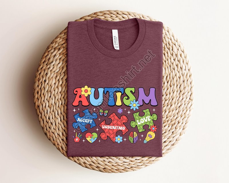 Autism Hearts Autism Awareness Shirtautism Shirtautism Momawareness Shirtpuzzle Shirtautism Mom Shirtautism Awareness