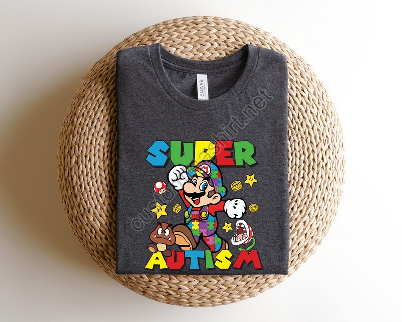 Super Autism Dad Shirt Autism Shirt Autism Mom Shirt Puzzle Shirt Autism Puzzle Shirt Autism Awareness Shirt Proud Mom Shirt