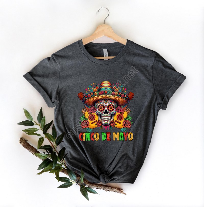 Mexican Skull Shirtmexican Shirtwoman Fiesta Squad Shirtsombrero Hat Shirtfiesta Party Shirtmexican Party Shirthispanic Party Shirt