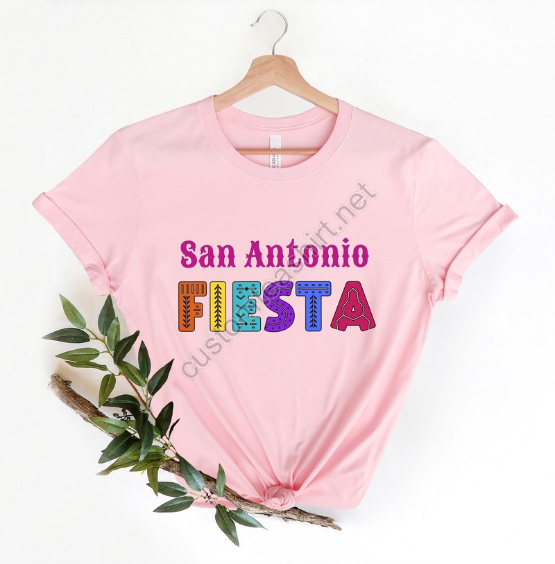 San Antonio Fiesta Shirt 2024 Fiesta Shirt Cinco De Mayo Festival Giftfiesta Shirts For Women Fiesta Carnival Matching Girls Shirt