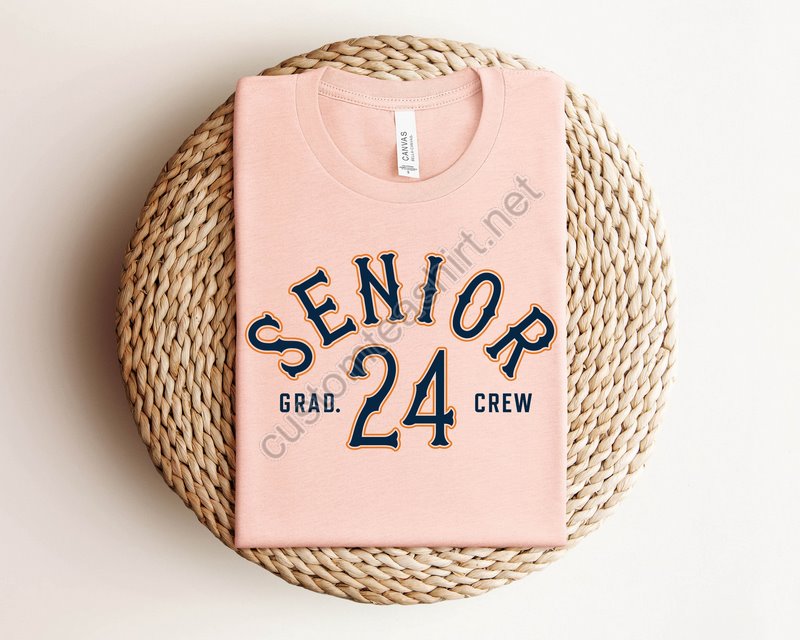 2024 Grad Crew Squadgraduation Shirtsenior 2024 Shirtgraduation Giftclass Of 2024 Shirtcollage Graduatesenior Giftsgraduation Squad