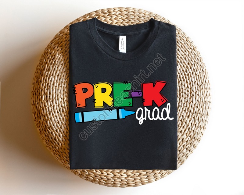 Proud Pre-k Grad 2024 Shirtpre-k Family Shirtcustom Pre-k Grad Tshirtcustom Pre-k Teepre K Teepre-k Grad 2024 Custom Shirtpre-k Family