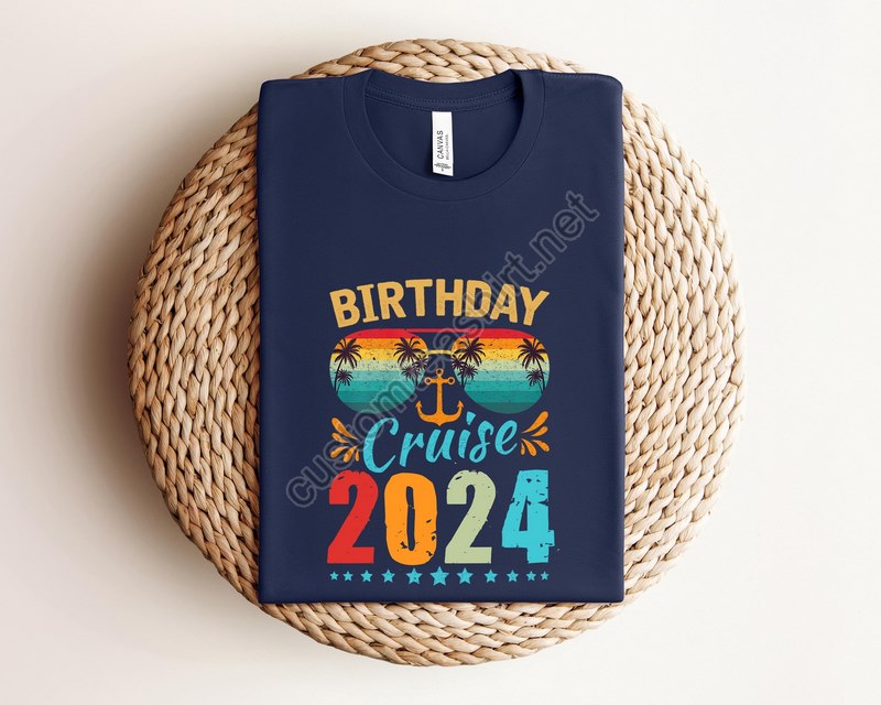 My Birthday Cruise Shirt Birthday Cruise Squad Shirts Cruise Birthday T-shirt Birthday Family Cruising Shirts Birthday Trip Shirts