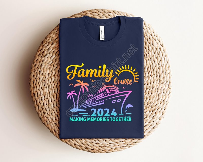 Family Vacation 2024 Shirt Making Memories Together Shirt Family Cruise Shirts Family Holiday Shirt Summer Vacation With Family Shirt