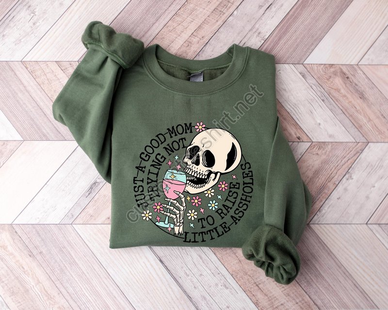 Floral Skull Mama Sweatshirtfloral Mama Sweatshirtskull Mama Sweatshirtmama Shirtfloral Mom Shirtgift For Mom Shirtcute Mama Gift Tee