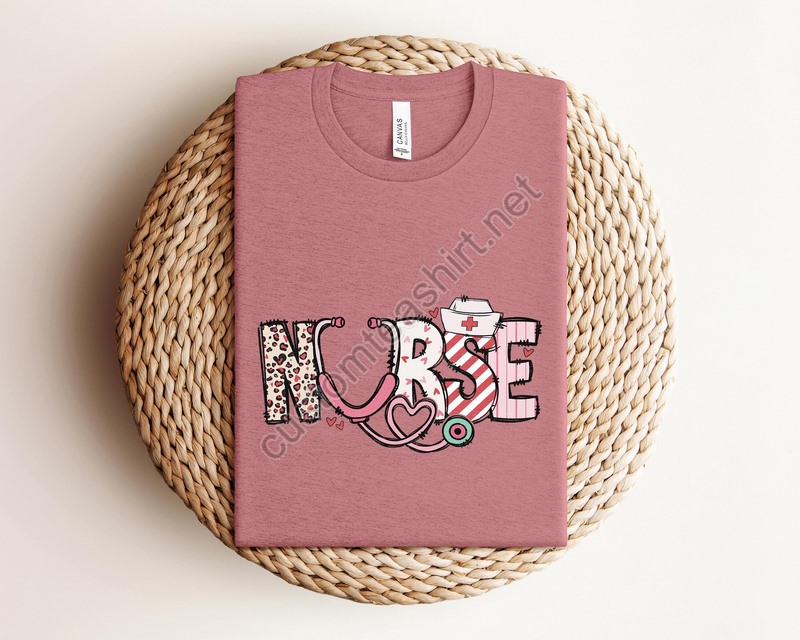 Nurse Shirt Nurse Shirts For Women Nurse Saving Lives Nurse Gift Nurse Gifts Leopard Nurse Shirt Nurse Life Shirt Nurse Love Shirt