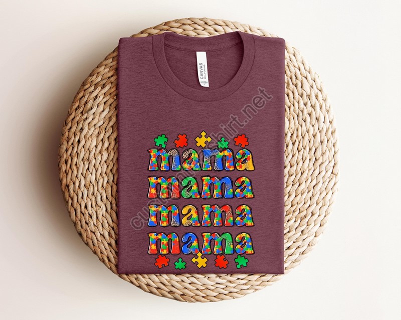 Autism Mama Shirt Autism Awarenes Tee Autism Mom Tshirt Autism Mom Gift Special Ed Mom Autism Mother Shirt Autism Teacher Tee