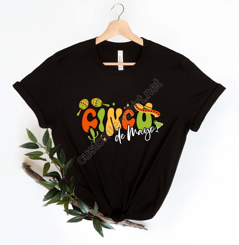 Cinco De Mayo Shirt Mexican Party Shirt Tequila Shirt Margarita Shirt Fiesta Shirt Drinking Shirt Sombrero Shirt Festival Shirt