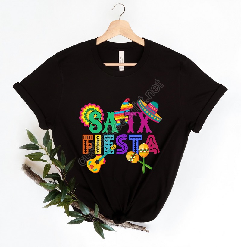 Sa Tx Fiesta Squad Shirt Fiesta Family Shirt 2024 Family Fiesta Squad Shirt Let's Fiesta Shirt Cinco De Mayo Squad Shirt Fiesta Shirt