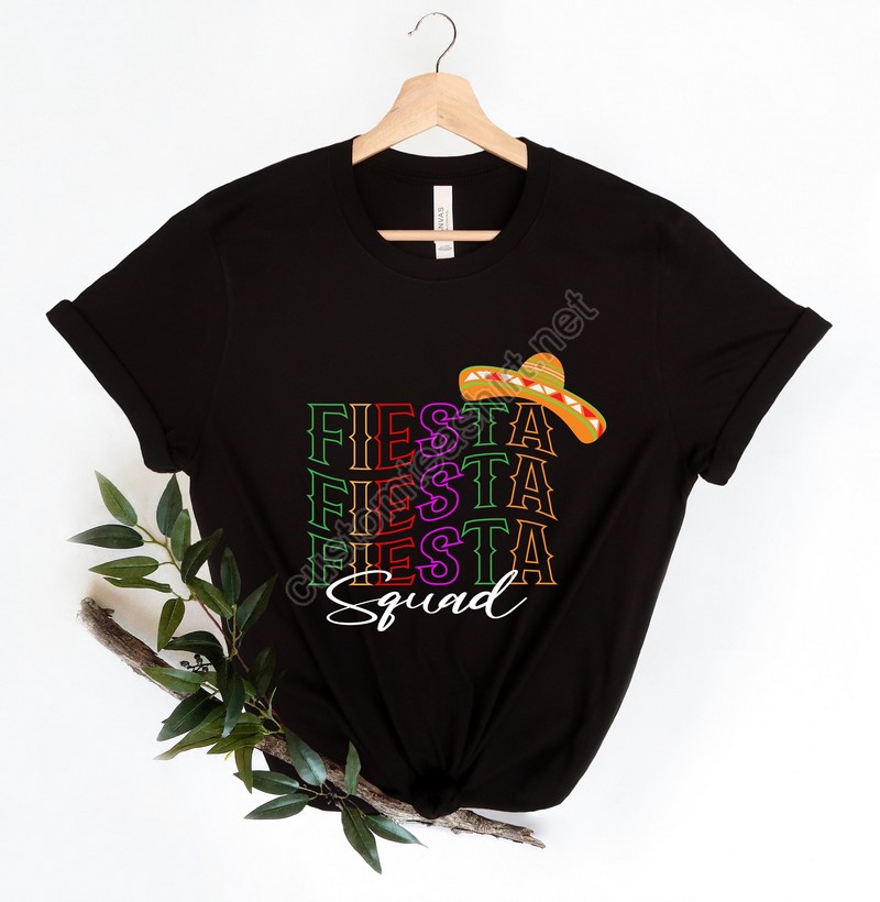 Cinco De Mayo Shirt Fiesta Shirt Womens Cinco De Mayo Shirt Mexican Fiesta Party Shirts Fiesta Squad Shirt Mexican Fiesta Gift Fiesta