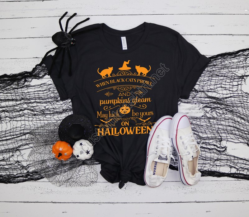 Black Cat Halloween Shirts Halloween Shirts Hocus Pocus Shirtssanderson Sisters Shirtshalloween Outfitshalloween Funny Shirt