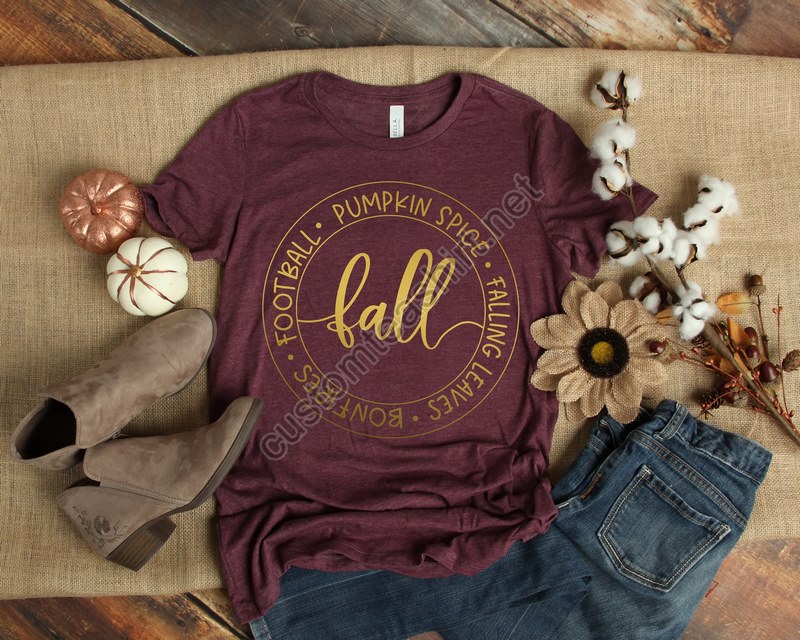 Fall Shirtthankful Fall Fall Shirtfall Family Shirts Thanksgiving Shirts Blessed Shirtcute Fall Shirtautumn