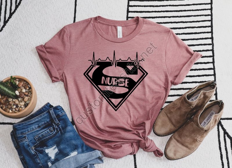 Nurse Hero Shirt Cute Nurse Gift Nurses Superhero T-shirt Quarantine Shirt Shirt For Women Shirt For Men Gift For Nurse Cute Nurse T