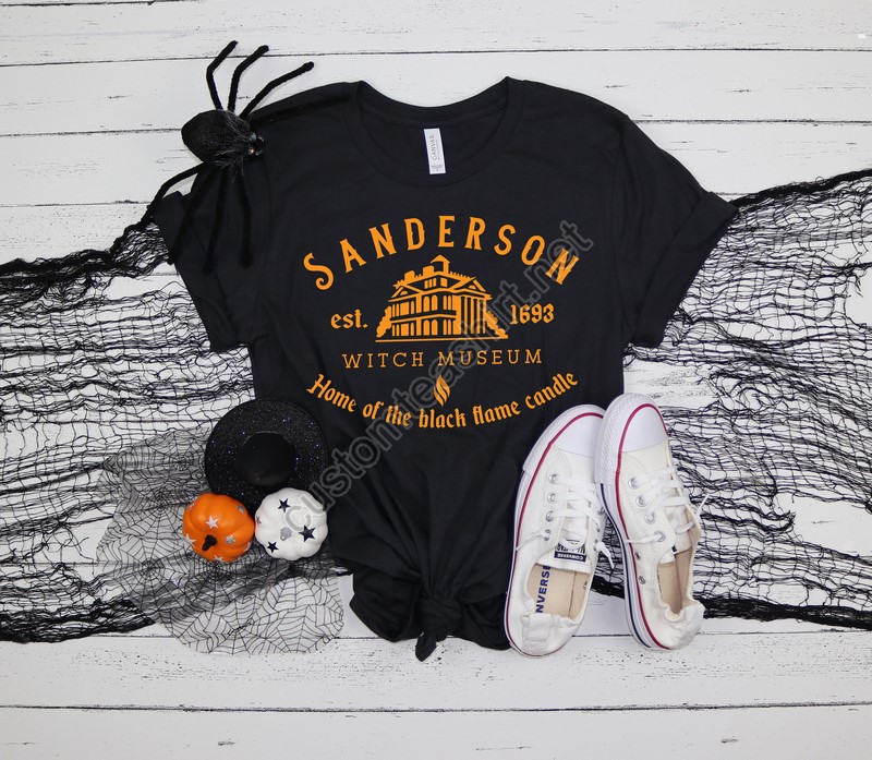 Sanderson Witch Shirts Halloween Shirts Hocus Pocus Shirts Sanderson Sisters Sanderson Museum Halloween Outfitshalloween Funny Shirt