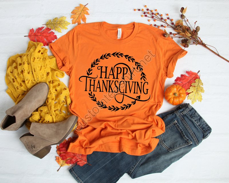 Happy Thanksgiving Shirt Thankful Thanksgiving Thankful Fall Fall Shirt Thankful Family Shirts Thanksgiving Shirts Blessed Shirt