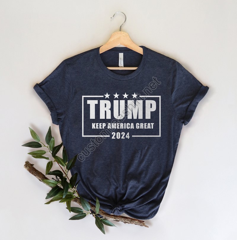 Trump Keep America Great Shirt Republican T Shirt Voting Shirt Maga Ladies Shirt Maga 2024 Trump Election Tee Maga Men's Shirts