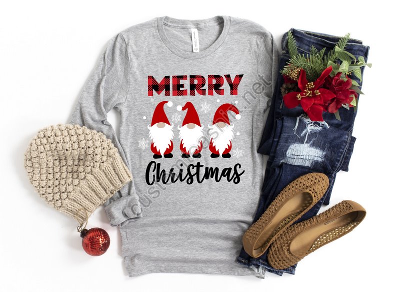 Merry Christmas Shirtchristmas Gnomes Shirt Cute Gnomies Christmas Shirtchristmas Family Shirtchristmas Giftholiday Giftmatching Shirt