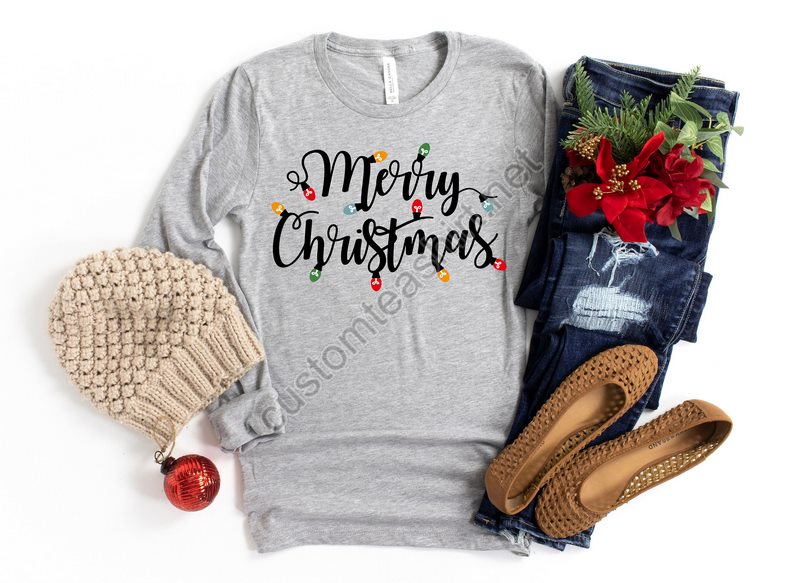 Christmas Lights Shirtchristmas Shirtmerry Christmas Shirtmerry Christmasmatching Family Family Matching Shirtnew Year Shirt