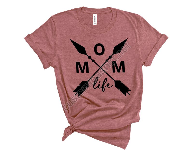 Mom Life Shirt Cute Mom Shirt Mother's Day Gift New Mom Gift Mom Gift Shirt For Mother Cute Mom's Life T-shirt Quarantine Mom Shirt